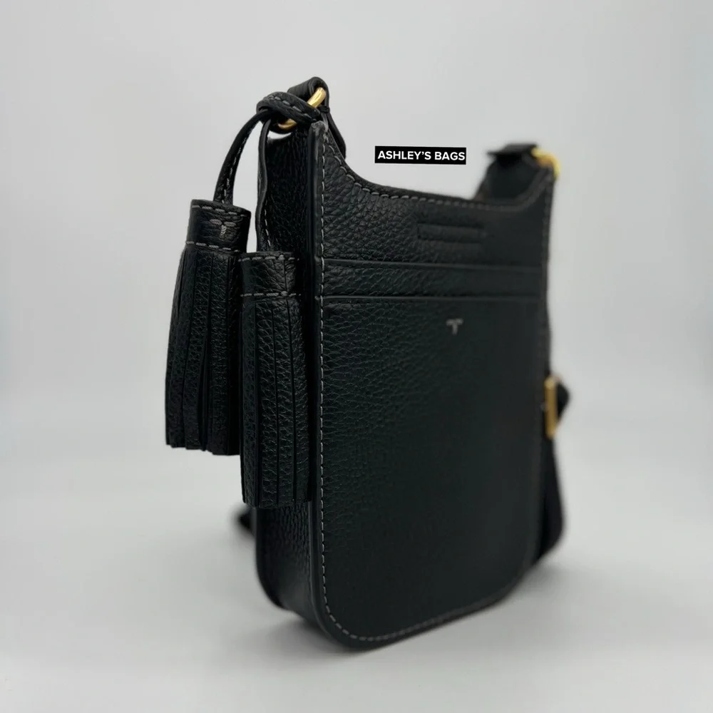 Tory Burch Thea Cellphone Crossbody In Black - Picture 5 of 10